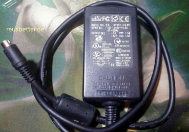 AK II Technology A25F2-02 MP AC/DC Netzteil / Adapter 12V