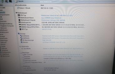 Asus A3HF-5A015H Notebook ☑️ Intel Celeron M 420 ☑️ 1,60 GHz ☑️ 15,0 Zoll XGA