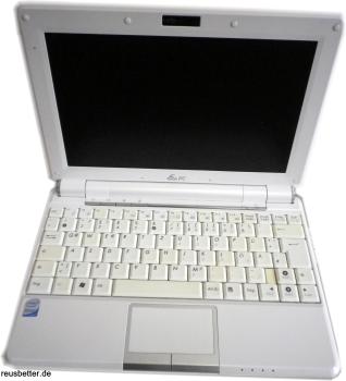 ASUS Eee PC 1000H Netbook | 1.6 GHz | 10 Zoll | Recycling Gerät