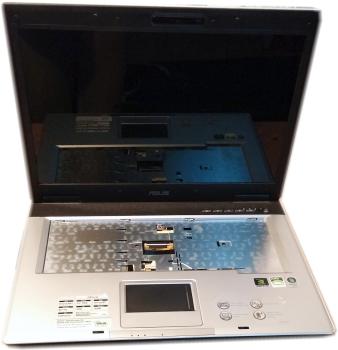 ASUS Notebook Z53TC-AS009M ❖ Display mit Gehäuse ❖ Notebook Ersatzteil