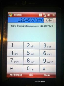 ASUS P565 Smartphone 〄 Windows Mobile 〄 WLAN 802.11b/​g, Bluetooth 〄 Simlock Frei