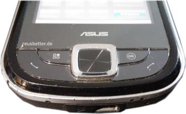 ASUS P565 Smartphone 〄 Windows Mobile 〄 WLAN 802.11b/​g, Bluetooth 〄 Simlock Frei