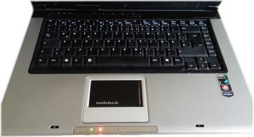 ASUS X50Z-AP013C Notebook 4GB RAM AMD 1,09 GHz Recycling Gerät
