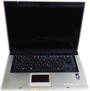 ASUS X50Z-AP013C Notebook ☢ 4GB RAM ☢ AMD 1,09 GHz ☢ Recycling Gerät