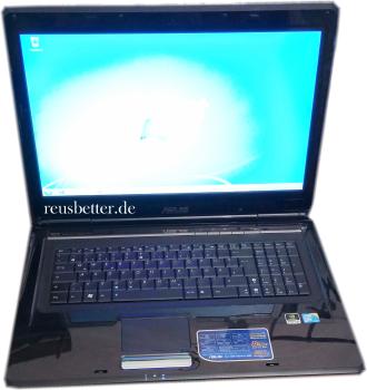 ASUS X75SV-TY095C | Intel DualCore i2 2,53 GHz | 1 TB HDD | 4 GB RAM | 17,3 Zoll