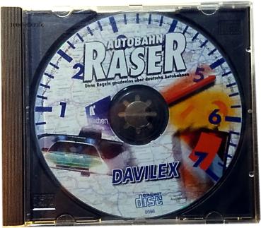 AUTOBAHN RASER PC-SPIEL OHNE REGELN GNADENLOS ÜBER DEUTSCHE AUTOBAHNEN