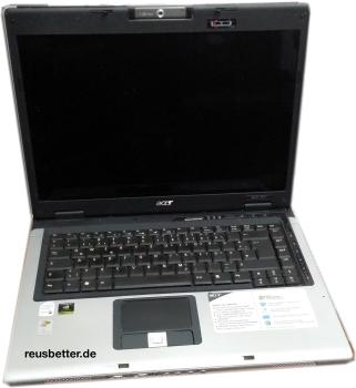 Acer Aspire 5611 AWLMi | 15,4 Zoll | Intel CoreDuo 1,66 GHz | Notebook Ersatzteile Gerät