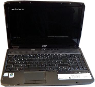 Acer Aspire 5735Z Notebook | 15,6" Zoll | 2 GHz | Bastler- Recycling Gerät