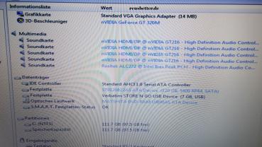 Acer Aspire 5741G-434G50Mnsk Notebook Intel Core i5 4 GB RAM ,15.6 Zoll