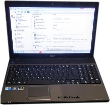 Acer Aspire 5741G-434G50Mnsk Notebook ☑️ Intel Core i5 ☑️ 4 GB RAM ,15.6 Zoll ☑️