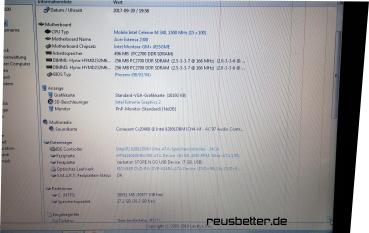 Acer TravelMate 2300 ZL1 - 2303LMi Notebook | Intel Celeron 1500 MHz | 39,1 Zoll