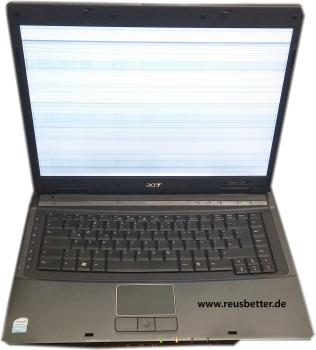 Acer Extensa 5220-301G12Mi Notebook | 15,4 Zoll | 2,13 GHz | Teildefekt Ersatzteile Bastler Gerät