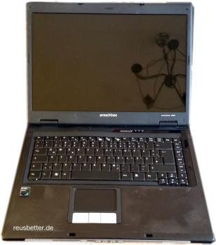 Acer eMachines E620-261G16Mi Laptop | 1.6 MHz | 15.4 Zoll WXGA | Recycling Gerät