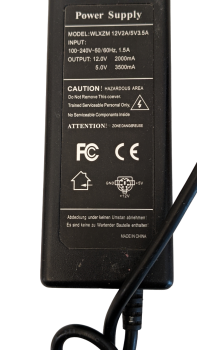 AC Netzteil 6 Pin WLXZM 12V2A-5V3.5A 12V 2000mA - 5V 3500mA