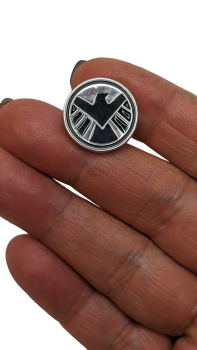 Agent sof S.H.I.E.L.D  Logo ☢ Manschettenknöpfe Set