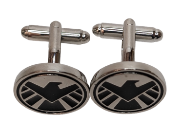 Agent sof S.H.I.E.L.D  Logo Manschettenknöpfe Set