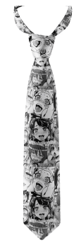 Ahegao Anime Krawatte – Cosplay College Style Unisex