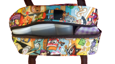 Lunch Box Inuyasha Anime Picknick Tasche - Kühltasche Piraten Girls