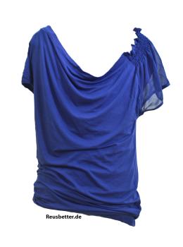 Ann Christine - New Yorker Damen Shirt | Blueberry