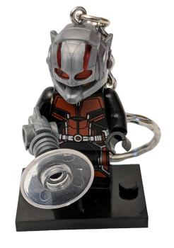 Antman Metall Schlüsselanhänger LOZ Bausteine Set DIY Geschenk