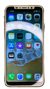 Apple iPhone X Mode. A1865 Sand ios 11 256GB HD Display