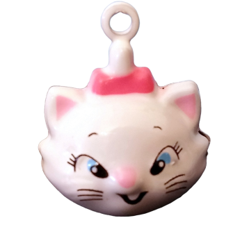 AristoCats Marie Glöckchen Cartoon Anhänger Schelle Handyanhänger