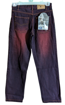 Arizona Kinder Jeans  blue lila Used regular fit
