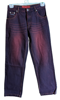 Arizona Kinder Jeans  blue lila Used regular fit