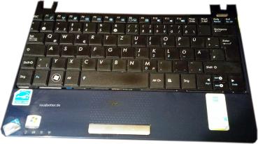 Asus EeePC 1005HA Netbook Tastatur V109762AK1 - DE mit Top Case - Touchpad