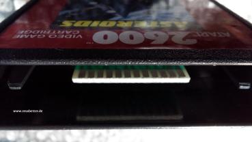 Atari 2600 - Asteroids - Modul Retrogame