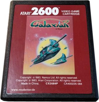 Galxiar Game für Atari 2600 Retrogame Modul