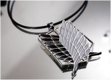 Attack on Titan The Survey Corps  Attack on Titan Motiv  Unisex Halskette