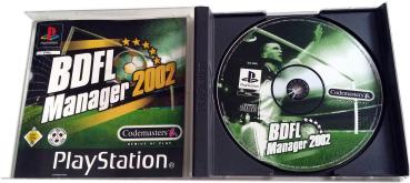 BDFL Manager 2002  PS1 Sony Playstation One