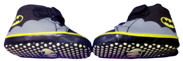 Baby Lernlaufschuhe Batman Baby Schuhe mit Klettverschluss