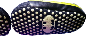 Baby Lernlaufschuhe Batman Baby Schuhe mit Klettverschluss