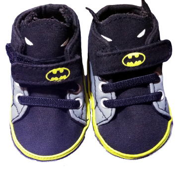 Baby Lernlaufschuhe Batman Baby Schuhe mit Klettverschluss