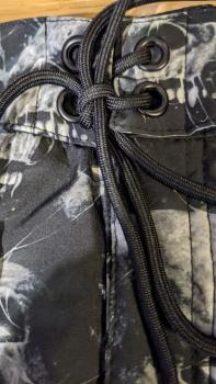 Preview: KILLSTAR Dark Depths Badehose Herren 3XL – Skull Gothic