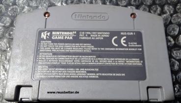 Banjo-Kazooie Nintendo 64 Modul Cartridge Pal
