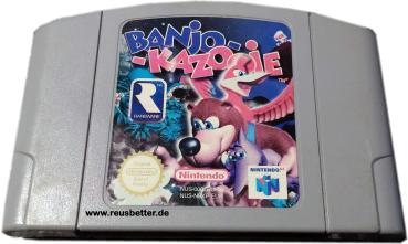 Banjo-Kazooie Nintendo 64 Modul Cartridge Pal