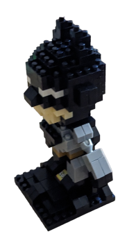 Batman iBlock Fun LOZ Diamond Micro Block Set mit Box
