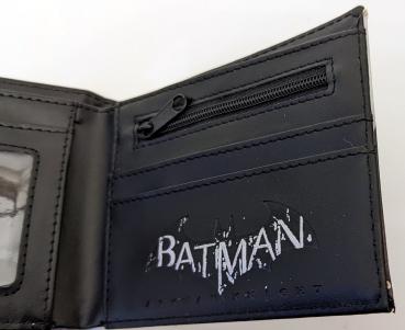 Batman und Joker Motiv Geldbörse - Portemonnaie - Schwarz - Grau
