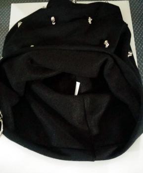 Beanie Unisex mit Totenköpfen Silber | Winter Beanie - Longneanie