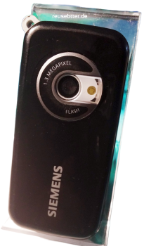 BenQ-Siemens SF65 Onyx Black Klapphandy | 1.3 MP | Display um 180° | Simlock Frei