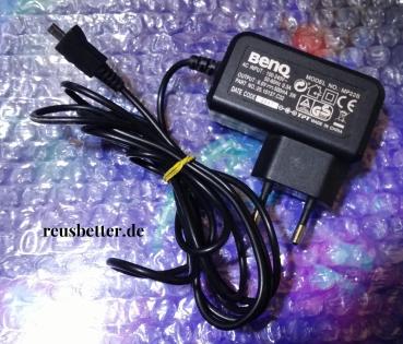 BENQ MP22B Netzteil - Ladekabel ☛ Output 6.0V-500mA