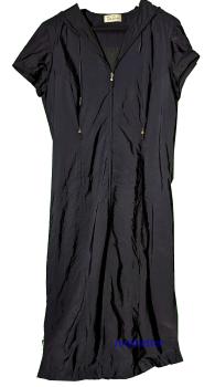 Langes Kapuzenkleid für Frauen Damenkleid für den Sommer Betty Barclay Nachtblau