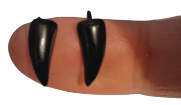 Vampir Zahn Fangs - Labret Fake - Edelstahl