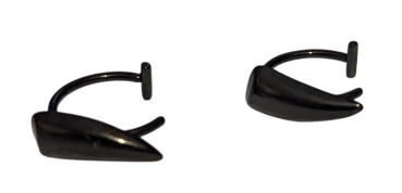 Vampir Zahn Fangs - Labret Fake - Edelstahl
