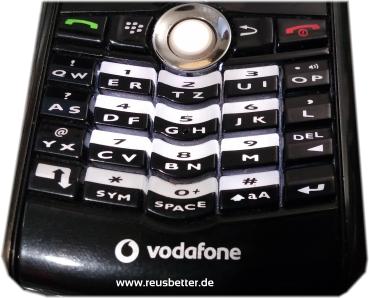 BlackBerry Pearl 8100 Smartphone 2.2 Zoll  EDGE  SIM Frei
