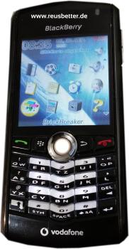BlackBerry Pearl 8100 ☑️ Smartphone ☑️ 2.2 Zoll ☑️ EDGE ☑️ SIM Frei