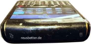 BlackBerry Bold 9780 Smartphone QWERTZ - 2.44 Zoll - WiFi